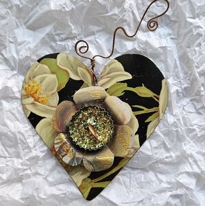 Art metal ornament